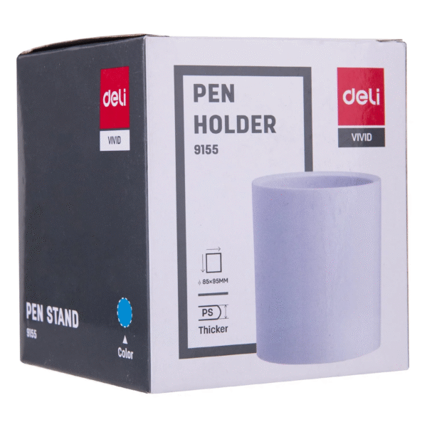 PORTE STYLO DELI E9155 85*95MM