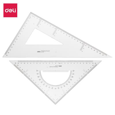 EQUERRE DELI 33 CM 2 PCS DELI 6435