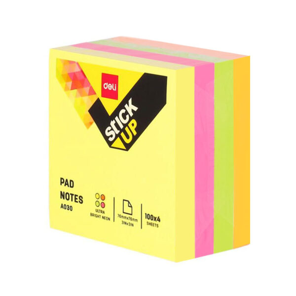 POST IT 4X100 DELI 76X76 EA03003