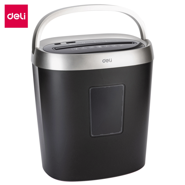 DESTRUCTEUR DE DOCUMENTS PROFESSIONNEL DELI 9929 - 6 FEUILLES / 17 LITRES