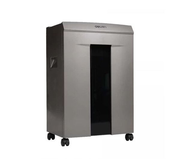 DESTRUCTEUR DE DOCUMENTS PROFESSIONNEL DELI 9906 - 16 FEUILLES / 30 LITRES