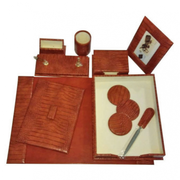 ENSEMBLE DE BUREAU W1044 MARRON