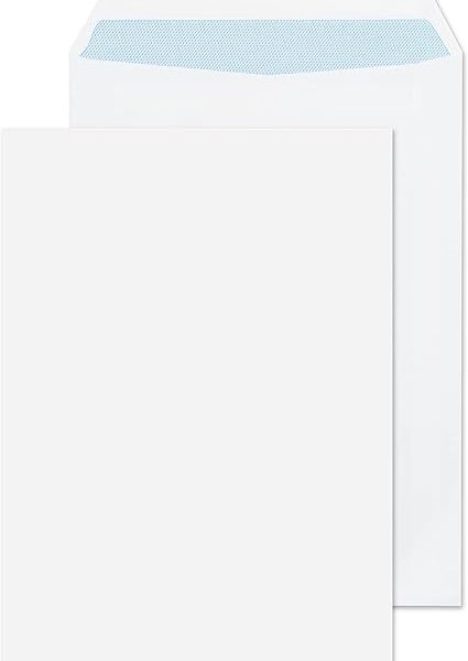 ENVELOPPES AUTO-ADHESIVES BLANC
