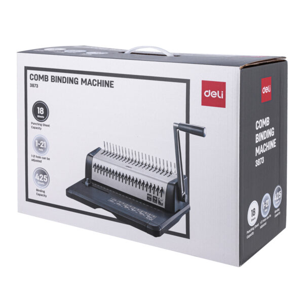 MACHINE A SPIRALE PLASTIQUE DELI E3873