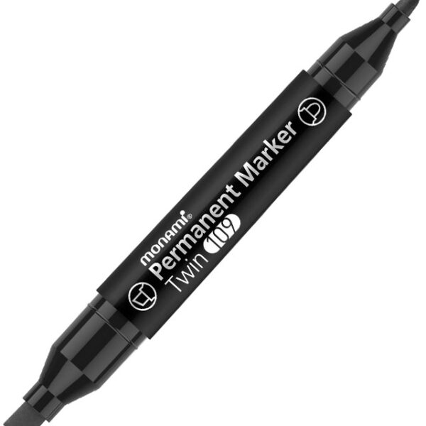 MARQUEUR PERMANENT MONAMI SIGMAFLO TWIN 109