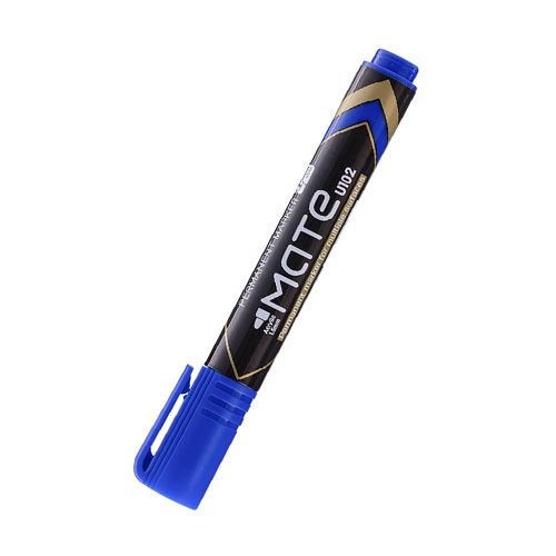 MARQUEUR PERMANENT DELI MATE EU10230 BLEU