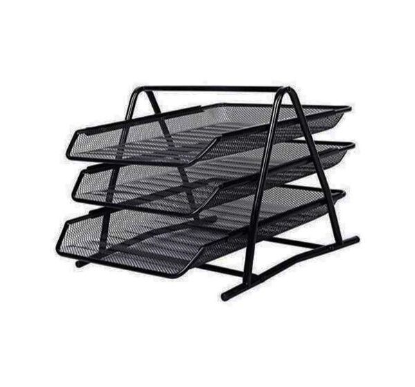 PANIER A COURRIER 3 ETAGES EN METAL