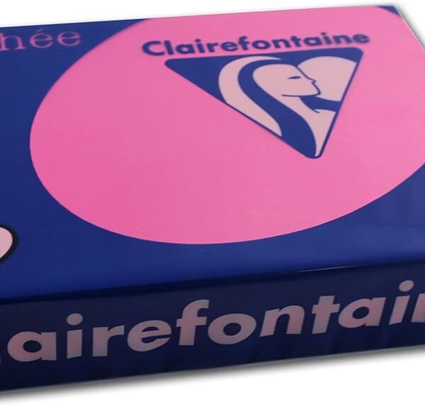 RAMETTE DE PAPIER TROPHEE 250 FEUILLES A4 160G - ROSE