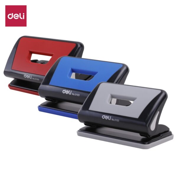 PERFORATEUR DELI E0103 10 FEUILLES