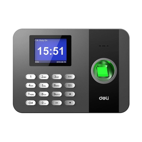 POINTEUSE PAR EMPREINTES DIGITALES DELI E3747