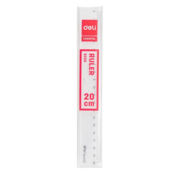 REGLE DELI E6220 20CM