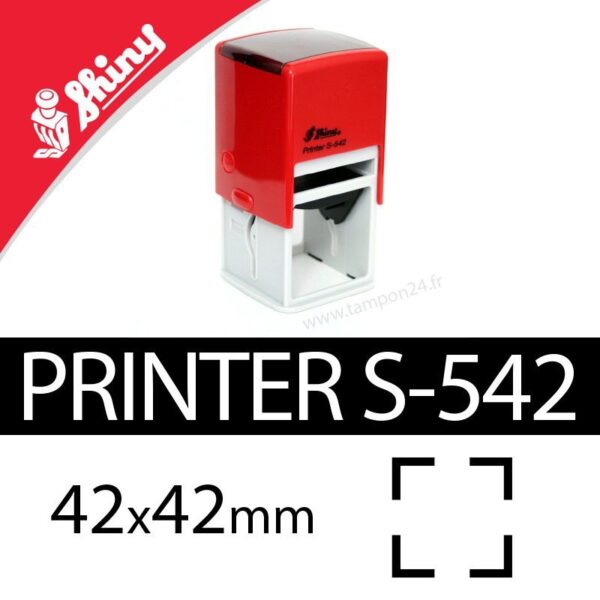 CACHET SHINY 42x42MM S-542